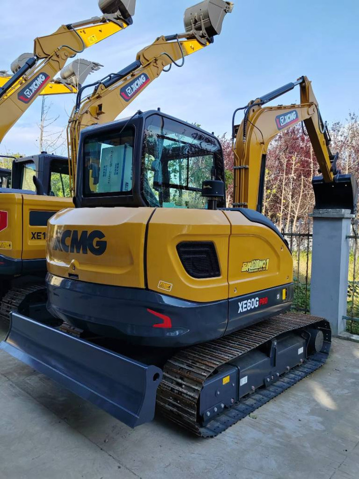 XCMG 100% new XE 60 G pro - Міні-екскаватор: фото 1 XCMG 100% new XE 60 G pro - Міні-екскаватор: фото 1