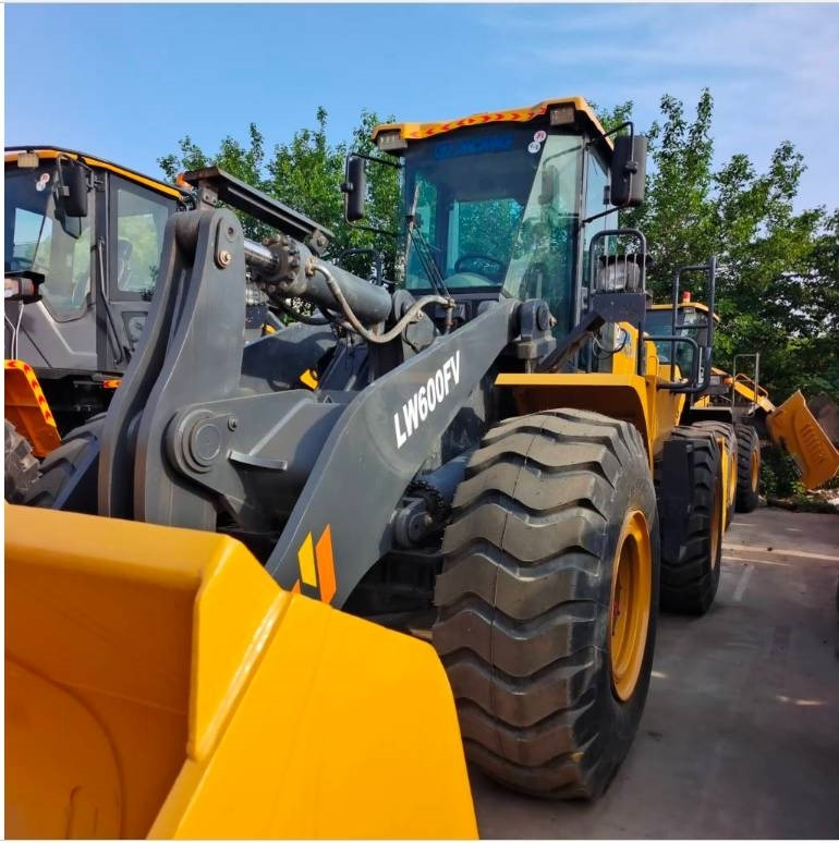 XCMG LW 600 KV - Колісний навантажувач: фото 3 XCMG LW 600 KV - Колісний навантажувач: фото 3