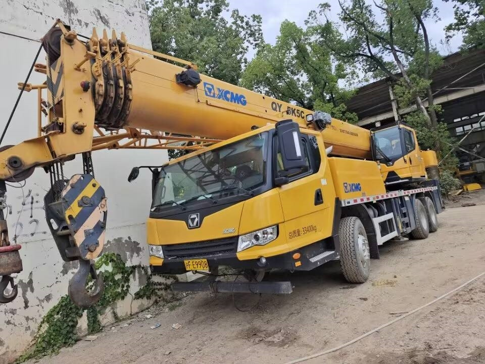 XCMG QY 50 - Всюдихідний кран: фото 5 XCMG QY 50 - Всюдихідний кран: фото 5