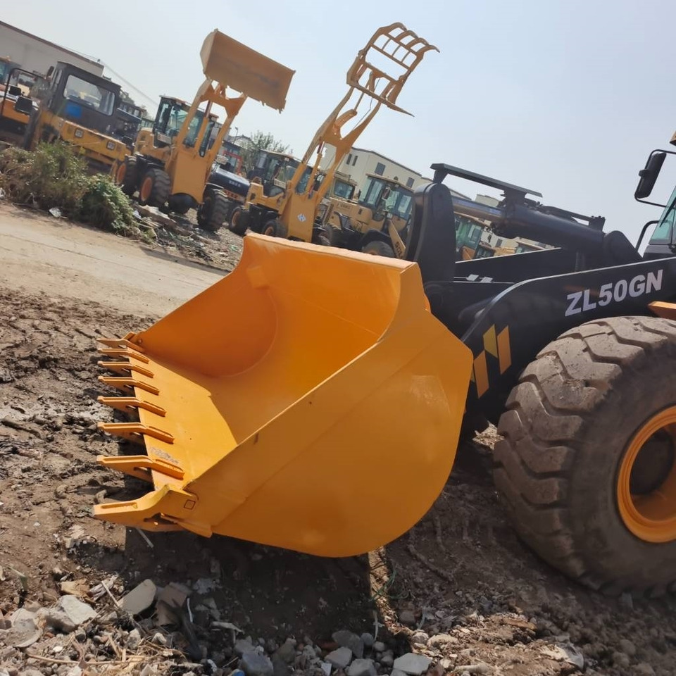 XCMG ZL 50 GN - Колісний навантажувач: фото 4 XCMG ZL 50 GN - Колісний навантажувач: фото 4