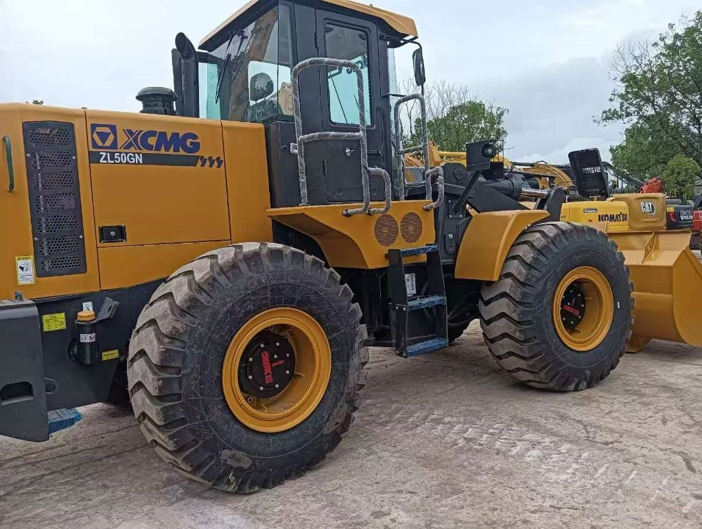 XCMG ZL 50 GN - Колісний навантажувач: фото 3 XCMG ZL 50 GN - Колісний навантажувач: фото 3