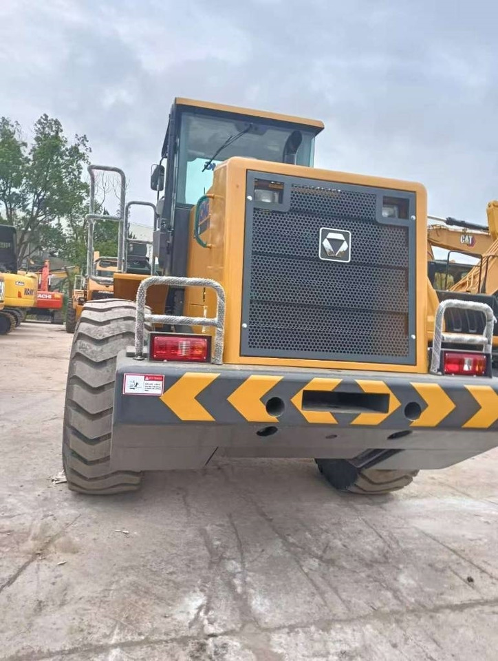 XCMG ZL 50 GN - Колісний навантажувач: фото 5 XCMG ZL 50 GN - Колісний навантажувач: фото 5