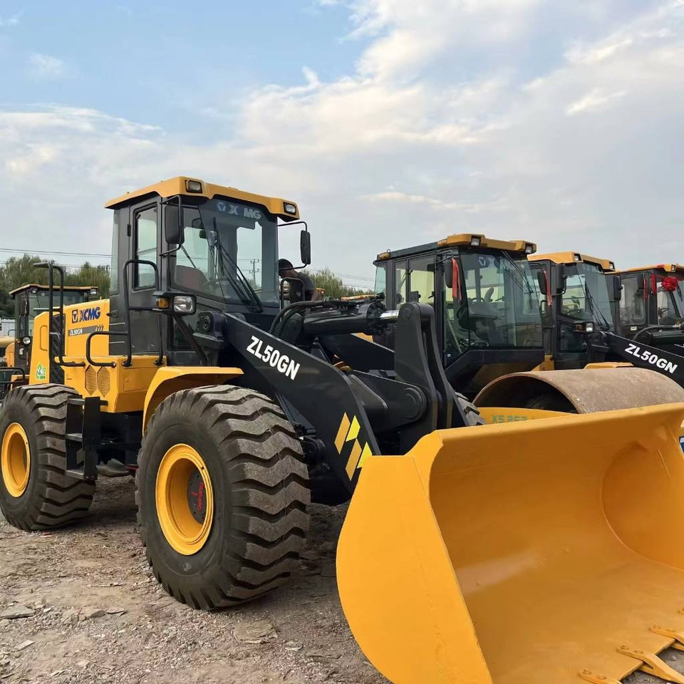 XCMG ZL 50 GN - Колісний навантажувач: фото 1 XCMG ZL 50 GN - Колісний навантажувач: фото 1