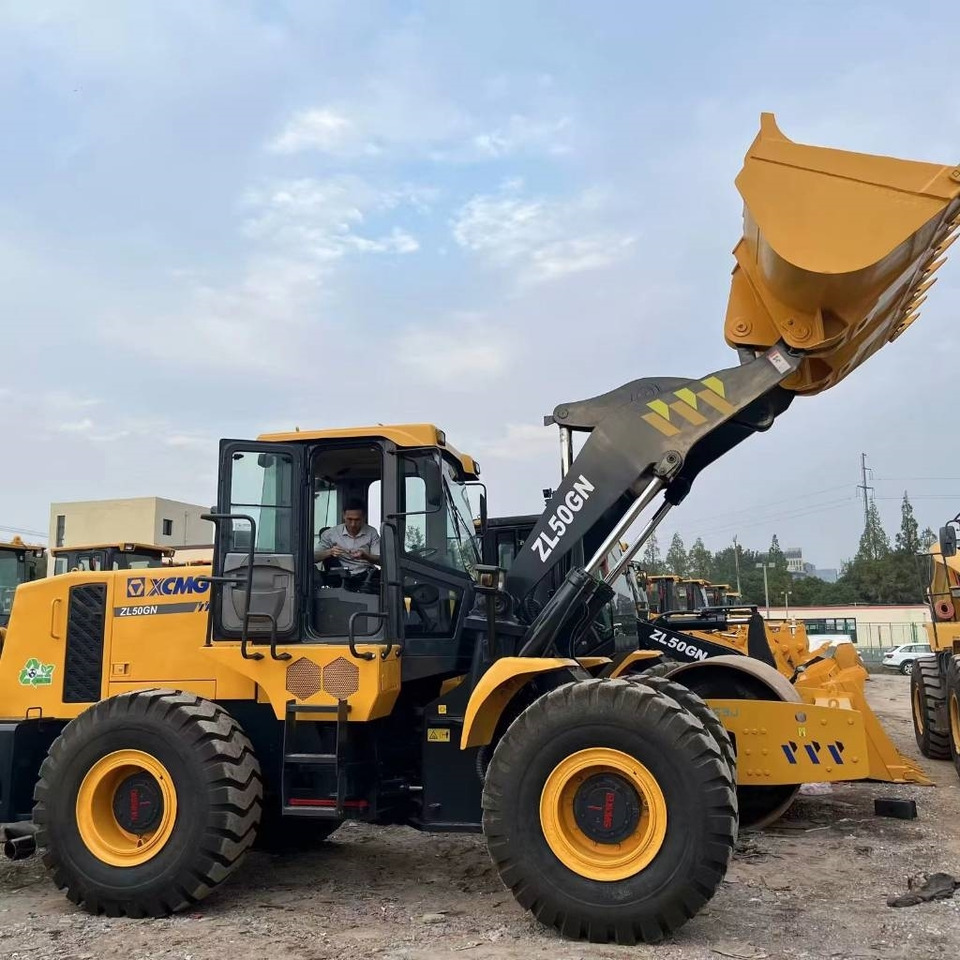 XCMG ZL 50 GN - Колісний навантажувач: фото 5 XCMG ZL 50 GN - Колісний навантажувач: фото 5