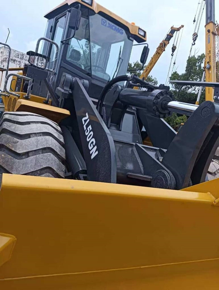 XCMG ZL 50 GN - Колісний навантажувач: фото 4 XCMG ZL 50 GN - Колісний навантажувач: фото 4