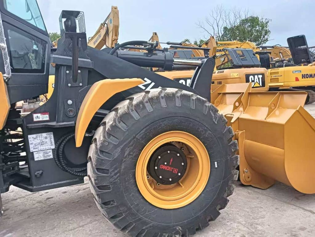 XCMG ZL 50 GN - Колісний навантажувач: фото 1 XCMG ZL 50 GN - Колісний навантажувач: фото 1