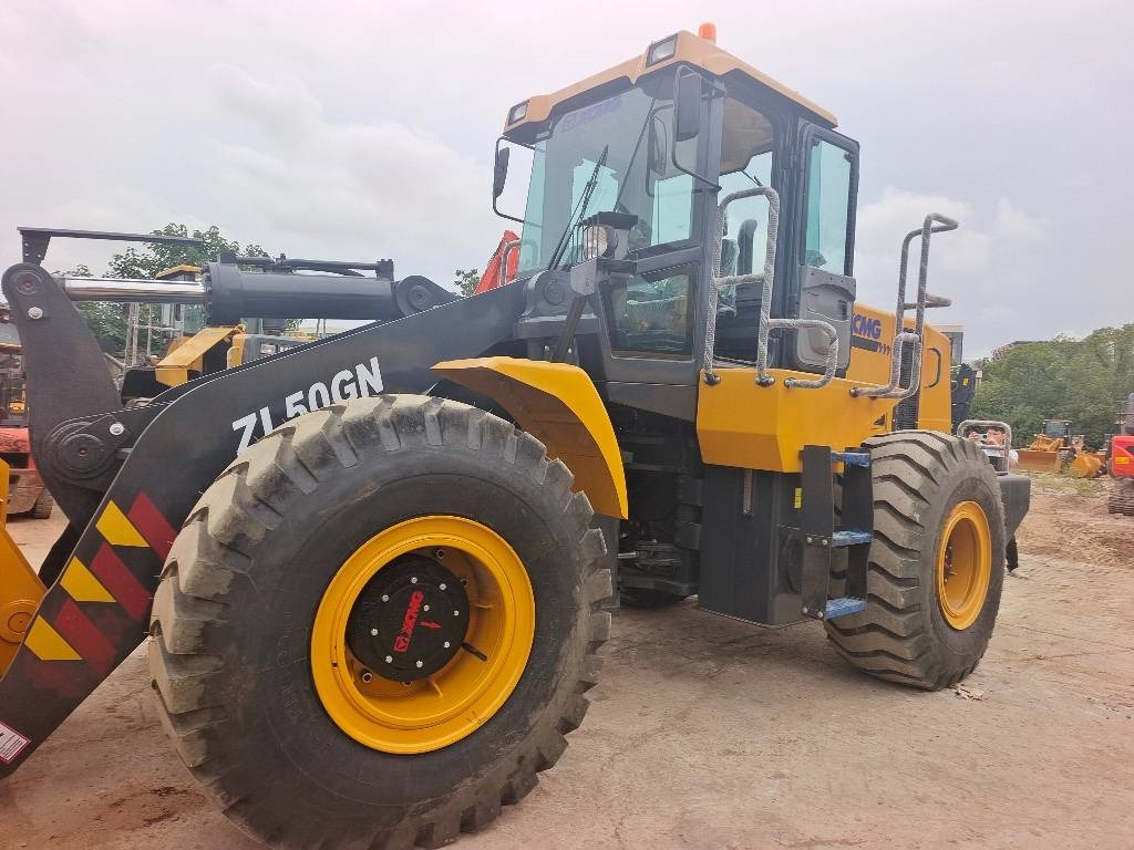 XCMG ZL 50 GN - Колісний навантажувач: фото 3 XCMG ZL 50 GN - Колісний навантажувач: фото 3