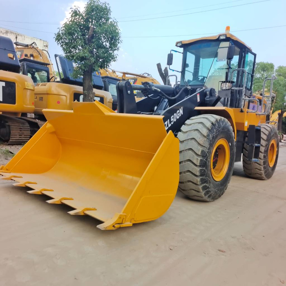 XCMG ZL 50 GN - Колісний навантажувач: фото 5 XCMG ZL 50 GN - Колісний навантажувач: фото 5