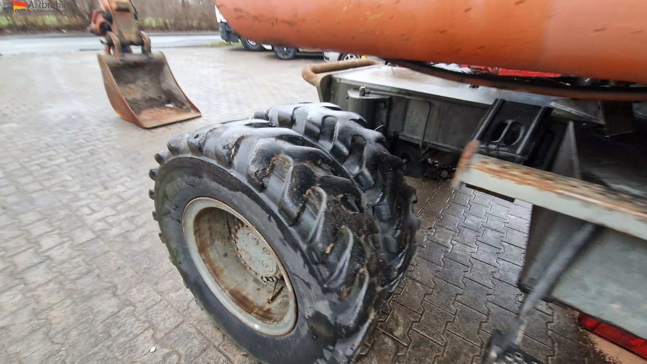 Atlas 1604K Verstellausleger - Колісний екскаватор: фото 3 Atlas 1604K Verstellausleger - Колісний екскаватор: фото 3