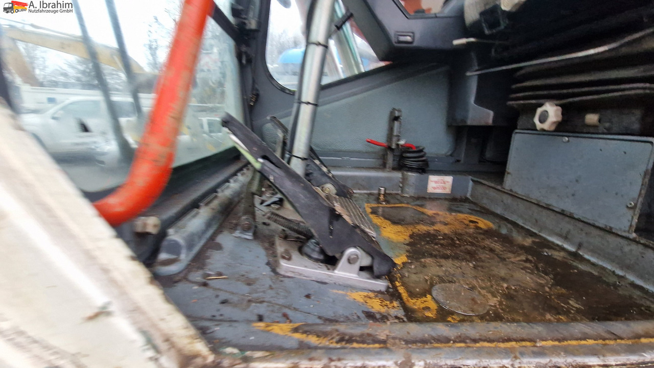 Atlas 1604K Verstellausleger - Колісний екскаватор: фото 4 Atlas 1604K Verstellausleger - Колісний екскаватор: фото 4