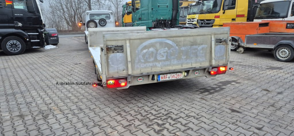 BAOS Plateauanhänger Anhänger Tandem, Baumaschinen und Fahrzeuge - Бортовий причіп/ Платформа: фото 3 BAOS Plateauanhänger Anhänger Tandem, Baumaschinen und Fahrzeuge - Бортовий причіп/ Платформа: фото 3