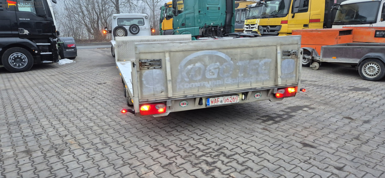 BAOS Plateauanhänger Anhänger Tandem, Baumaschinen und Fahrzeuge - Бортовий причіп/ Платформа: фото 3 BAOS Plateauanhänger Anhänger Tandem, Baumaschinen und Fahrzeuge - Бортовий причіп/ Платформа: фото 3