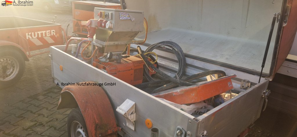 Pulsar D1 Druckförderanlage Förderblock elektrisch - Будівельна техніка: фото 4 Pulsar D1 Druckförderanlage Förderblock elektrisch - Будівельна техніка: фото 4