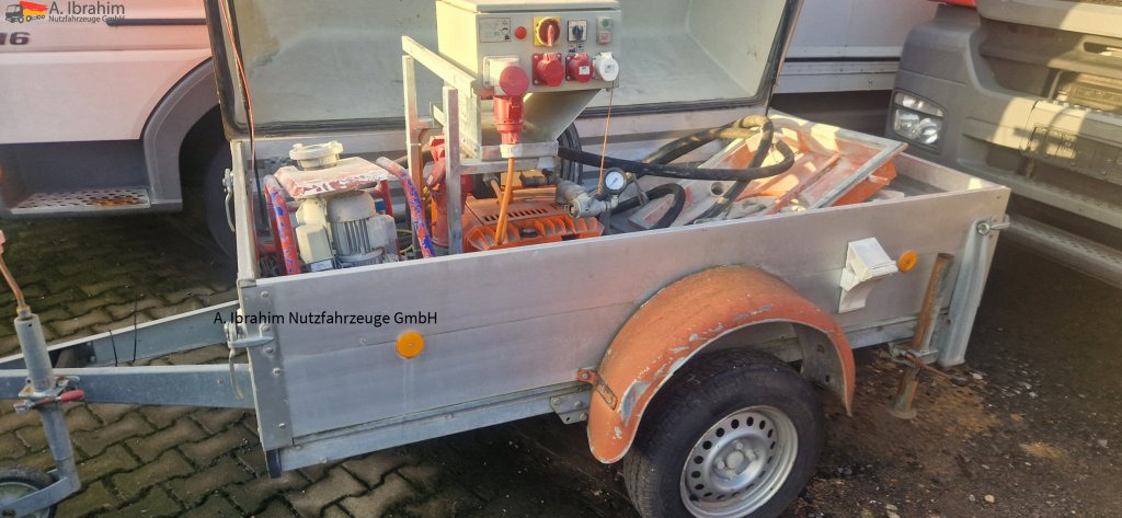 Pulsar D1 Druckförderanlage Förderblock elektrisch - Будівельна техніка: фото 2 Pulsar D1 Druckförderanlage Förderblock elektrisch - Будівельна техніка: фото 2