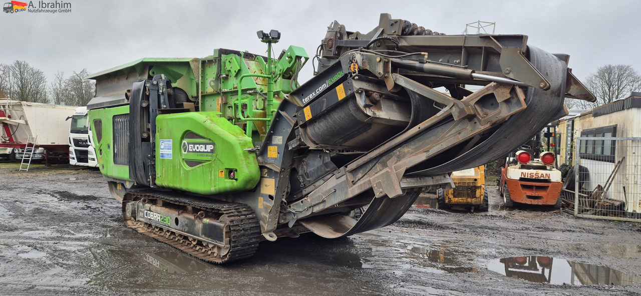 Будівельна техніка Terex Cobra 230 mobile Brechanlager Prallbrecher: фото 10