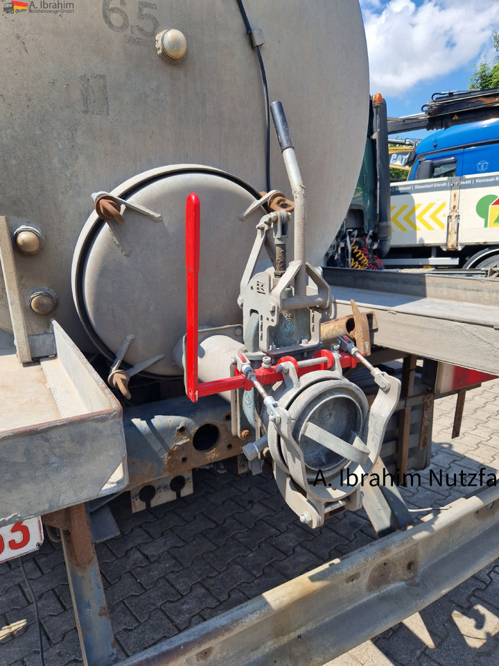 Daf CF 290 Wassertank 13500 L, Tank verzinkt Vorlauf- Lift- Lenkachse - Вантажівка цистерна: фото 5 Daf CF 290 Wassertank 13500 L, Tank verzinkt Vorlauf- Lift- Lenkachse - Вантажівка цистерна: фото 5