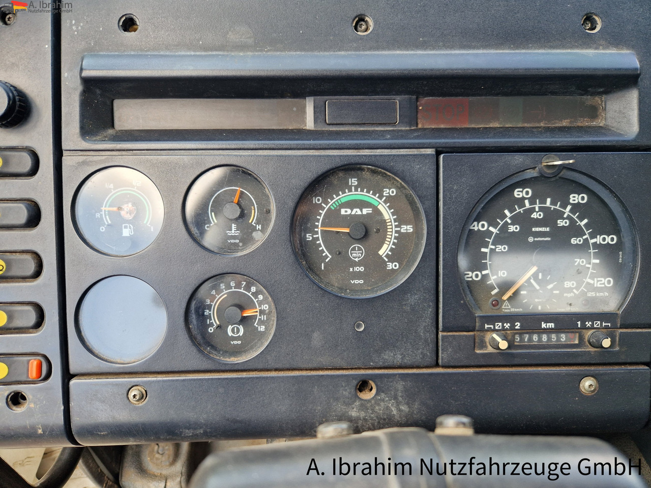 Daf CF 290 Wassertank 13500 L, Tank verzinkt Vorlauf- Lift- Lenkachse - Вантажівка цистерна: фото 2 Daf CF 290 Wassertank 13500 L, Tank verzinkt Vorlauf- Lift- Lenkachse - Вантажівка цистерна: фото 2