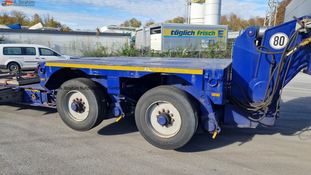 Faymonville Dollyachse, hydr. gelenkt mit Motor für Zwangslenkung - Низькорамна платформа напівпричіп: фото 5 Faymonville Dollyachse, hydr. gelenkt mit Motor für Zwangslenkung - Низькорамна платформа напівпричіп: фото 5