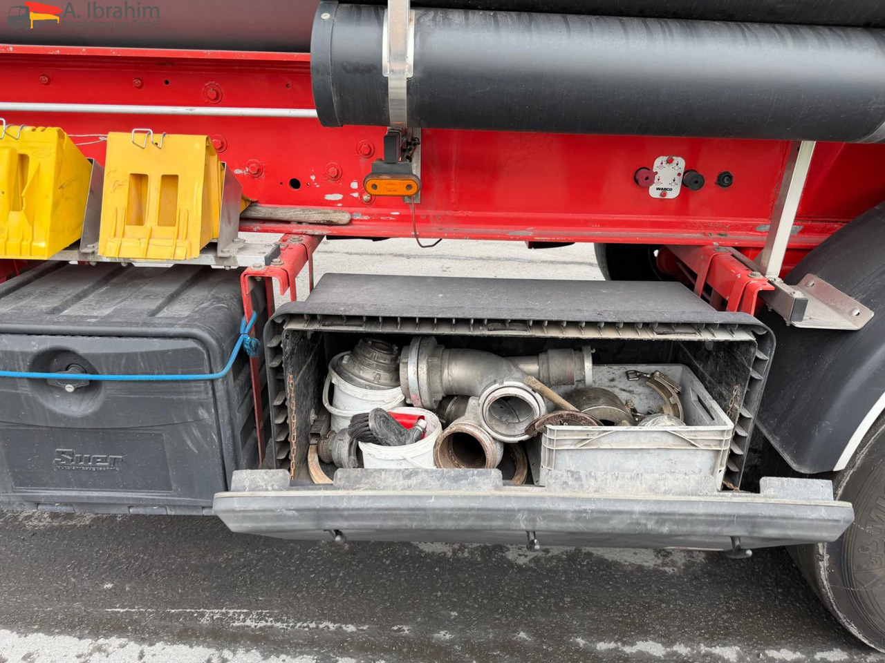 Feldbinder KIP 57.3 Kippsilo | 57 m³ | Scheibenbremse| 24V Hydr. - Напівпричіп цистерна для сипучих вантажів: фото 4 Feldbinder KIP 57.3 Kippsilo | 57 m³ | Scheibenbremse| 24V Hydr. - Напівпричіп цистерна для сипучих вантажів: фото 4