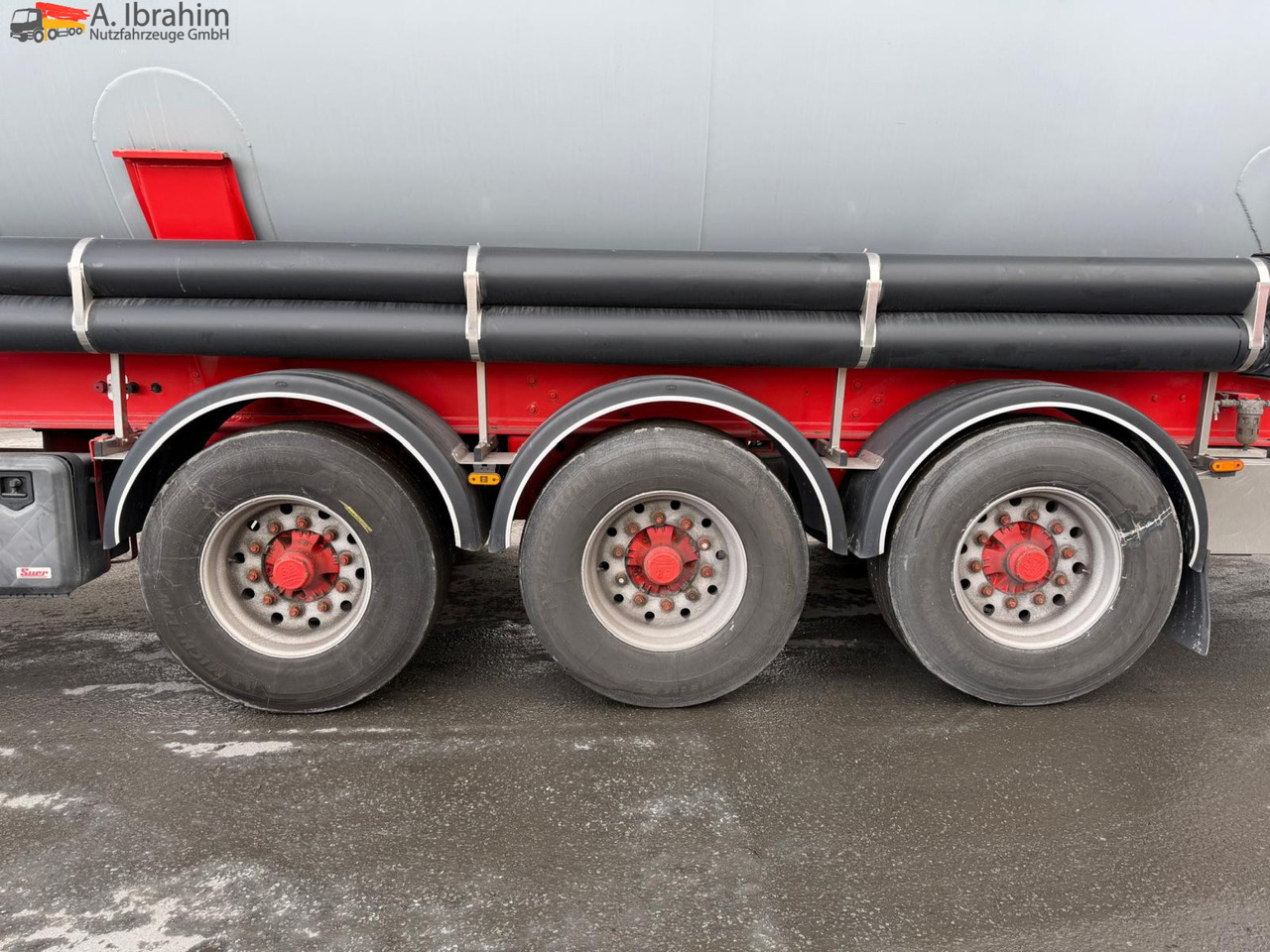 Feldbinder KIP 57.3 Kippsilo | 57 m³ | Scheibenbremse| 24V Hydr. - Напівпричіп цистерна для сипучих вантажів: фото 5 Feldbinder KIP 57.3 Kippsilo | 57 m³ | Scheibenbremse| 24V Hydr. - Напівпричіп цистерна для сипучих вантажів: фото 5