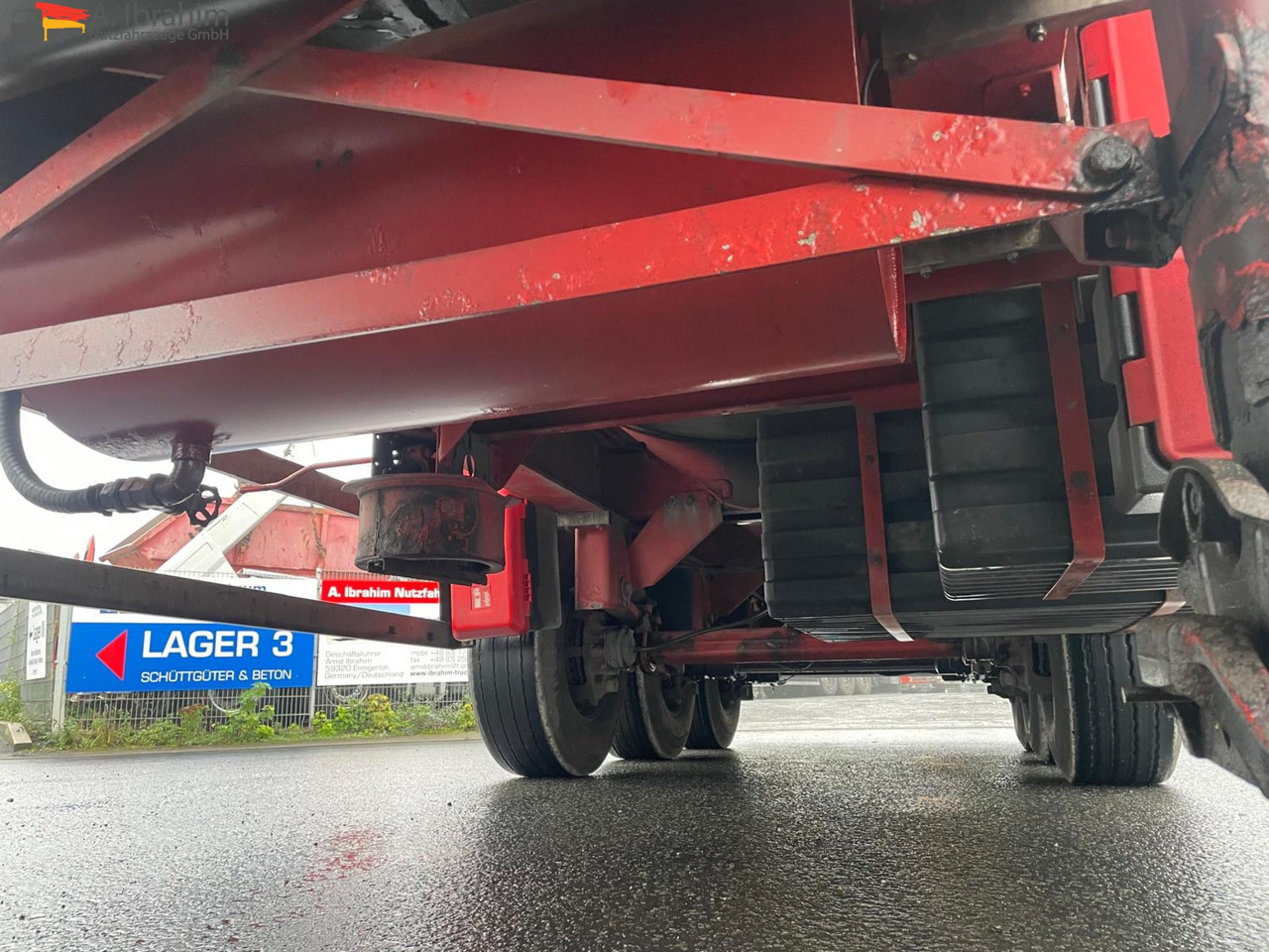 Feldbinder KIP 57.3 Kippsilo 57 m³ | Scheibenbremse | 24V Hydraulik - Напівпричіп цистерна для сипучих вантажів: фото 3 Feldbinder KIP 57.3 Kippsilo 57 m³ | Scheibenbremse | 24V Hydraulik - Напівпричіп цистерна для сипучих вантажів: фото 3