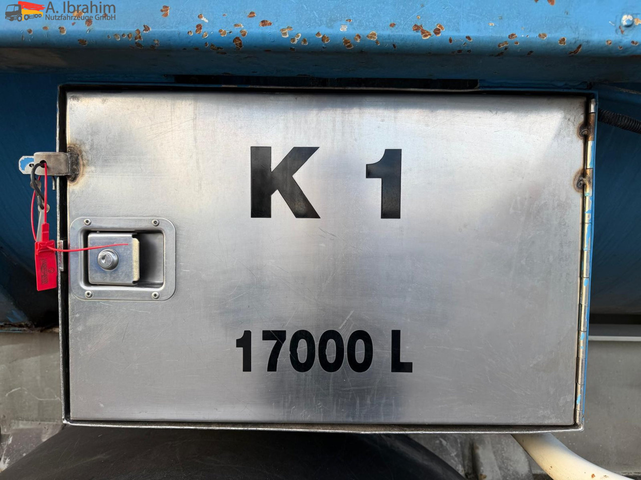 Feldbinder Lebensmittel Tank Container 26500 L | 2 Kammern | Heizung | 20 ft | Edelstahl | - Напівпричіп цистерна: фото 3 Feldbinder Lebensmittel Tank Container 26500 L | 2 Kammern | Heizung | 20 ft | Edelstahl | - Напівпричіп цистерна: фото 3