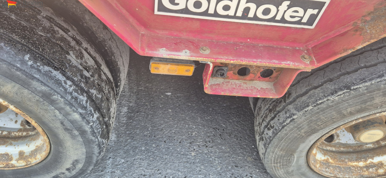 Goldhofer STZ-TBL3-33/80 Tiefbett mit Rampen Lenkung mit FB - Низькорамна платформа напівпричіп: фото 3 Goldhofer STZ-TBL3-33/80 Tiefbett mit Rampen Lenkung mit FB - Низькорамна платформа напівпричіп: фото 3