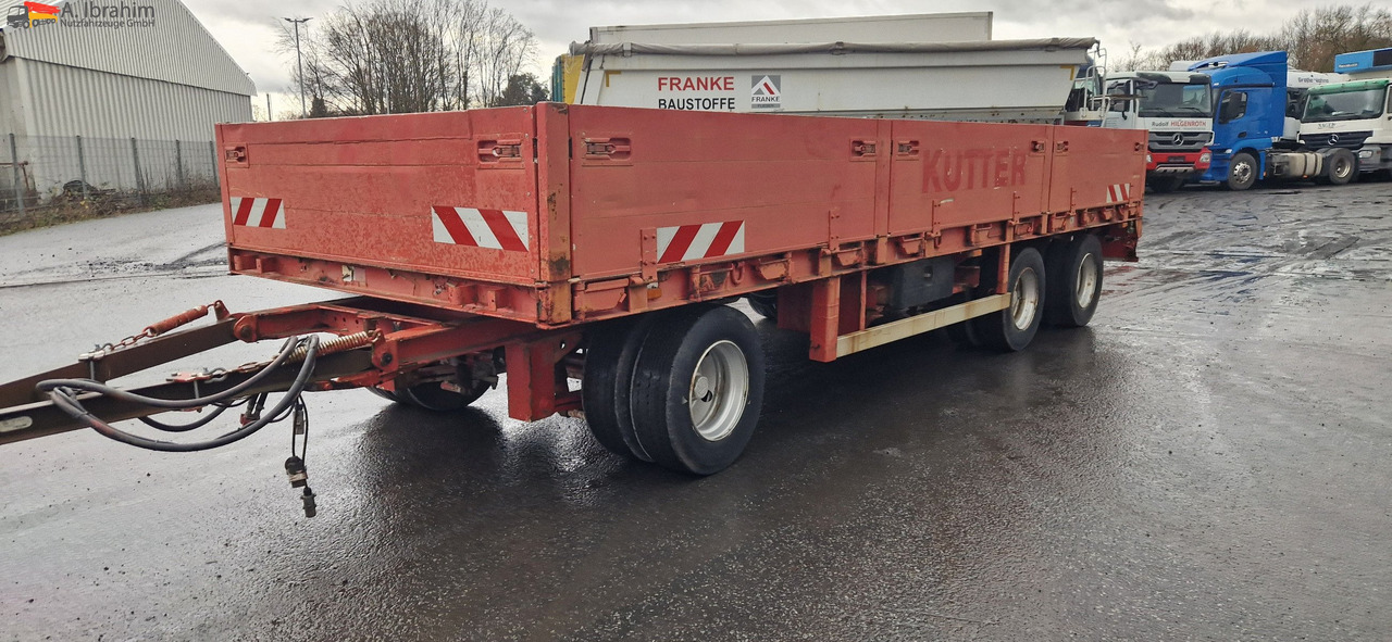 Goldhofer TP-L3-24/80 Bordwände, verbreiterbar, Zustand 3-4 - Низькорамна платформа причіп: фото 1 Goldhofer TP-L3-24/80 Bordwände, verbreiterbar, Zustand 3-4 - Низькорамна платформа причіп: фото 1