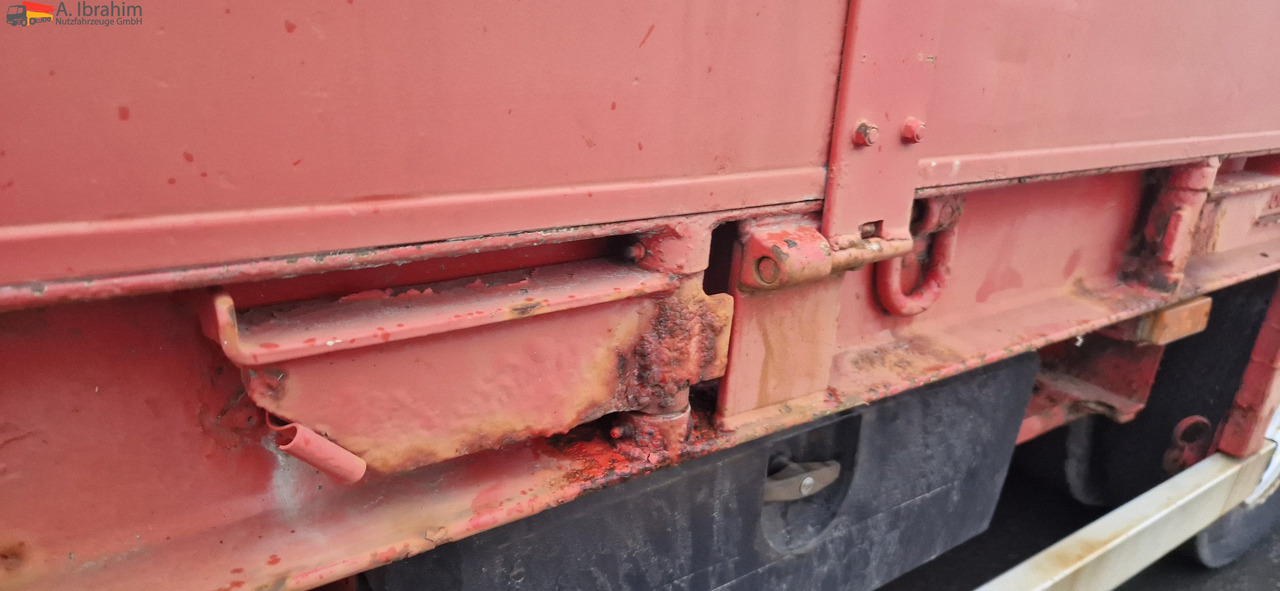 Goldhofer TP-L3-24/80 Bordwände, verbreiterbar, Zustand 3-4 - Низькорамна платформа причіп: фото 4 Goldhofer TP-L3-24/80 Bordwände, verbreiterbar, Zustand 3-4 - Низькорамна платформа причіп: фото 4