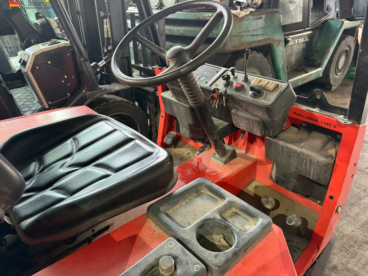 Hako Jonas 1450 V | 13 KW | 541 Betriebsstunden - Підмітально-прибиральна машина: фото 2 Hako Jonas 1450 V | 13 KW | 541 Betriebsstunden - Підмітально-прибиральна машина: фото 2