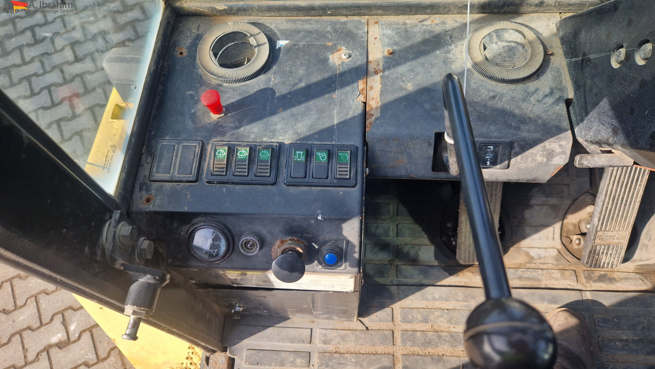 Hyster H 12.00 XL2 12t Stapler Hubkraft | Top Zustand - Дизельний навантажувач: фото 2 Hyster H 12.00 XL2 12t Stapler Hubkraft | Top Zustand - Дизельний навантажувач: фото 2