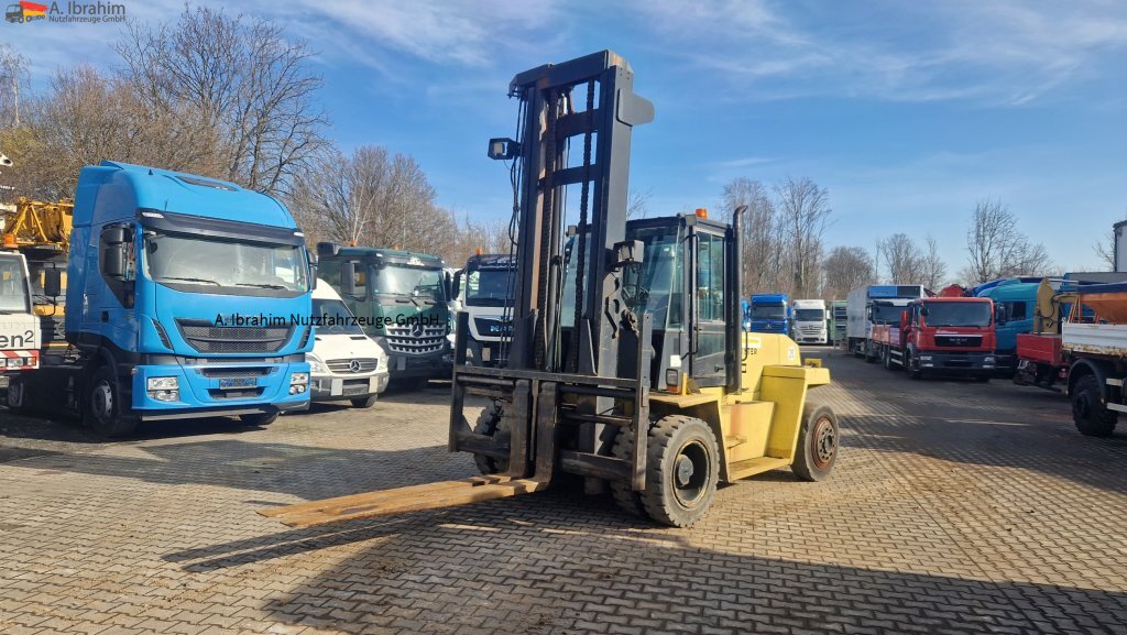 Hyster H12.00XL 2 12t Stapler Topzustand, - Дизельний навантажувач: фото 1 Hyster H12.00XL 2 12t Stapler Topzustand, - Дизельний навантажувач: фото 1