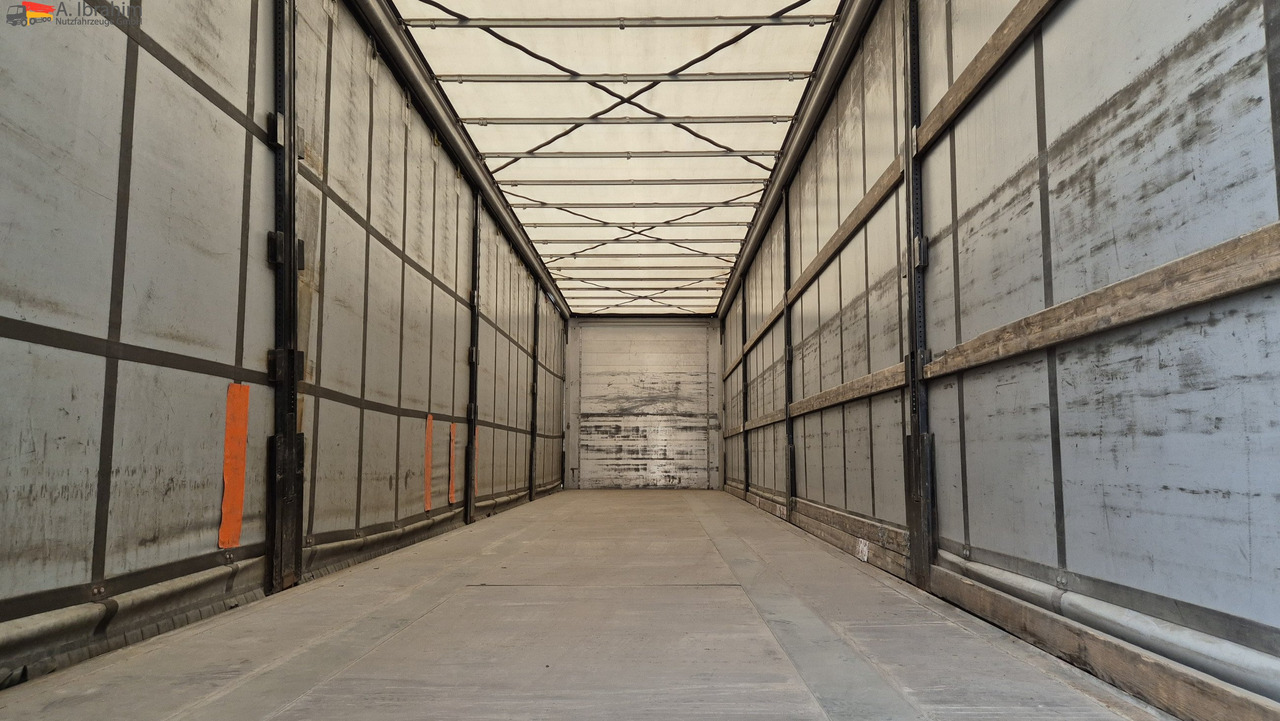 Kögel SN24 Standard, neutrale Plane Edscha, XXL Zertifikat - Тентований напівпричіп: фото 4 Kögel SN24 Standard, neutrale Plane Edscha, XXL Zertifikat - Тентований напівпричіп: фото 4