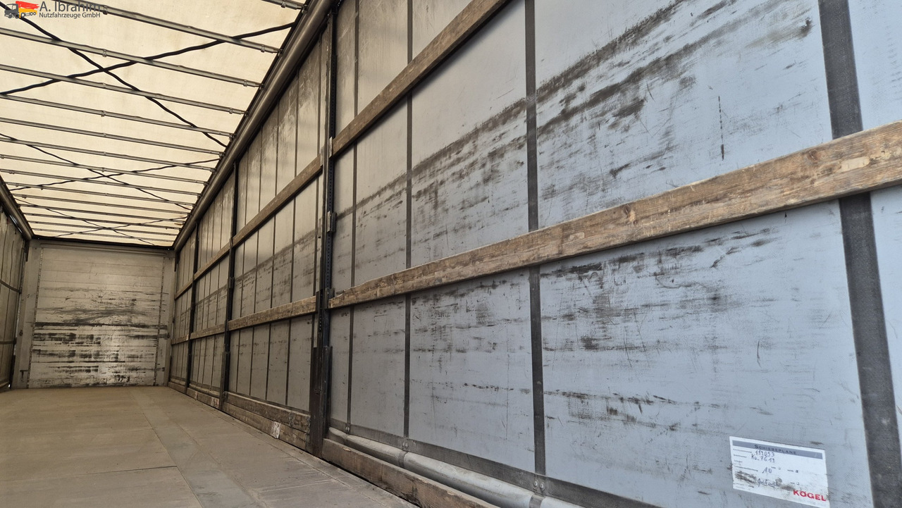 Kögel SN24 Standard, neutrale Plane Edscha, XXL Zertifikat - Тентований напівпричіп: фото 5 Kögel SN24 Standard, neutrale Plane Edscha, XXL Zertifikat - Тентований напівпричіп: фото 5