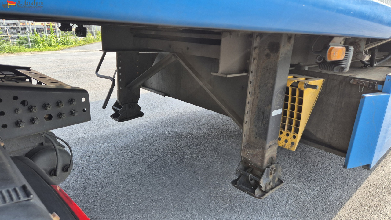 Kraker CF-200 Cargo-Floor Boden, Liftachse, SAF Achsen - З рухомою підлогою напівпричіп: фото 4 Kraker CF-200 Cargo-Floor Boden, Liftachse, SAF Achsen - З рухомою підлогою напівпричіп: фото 4