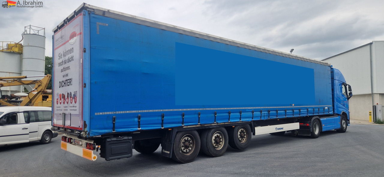 Тентований напівпричіп Krone SD Deutscher Auflieger, Pritsche Plane Edscha: фото 11 Тентований напівпричіп Krone SD Deutscher Auflieger, Pritsche Plane Edscha: фото 11