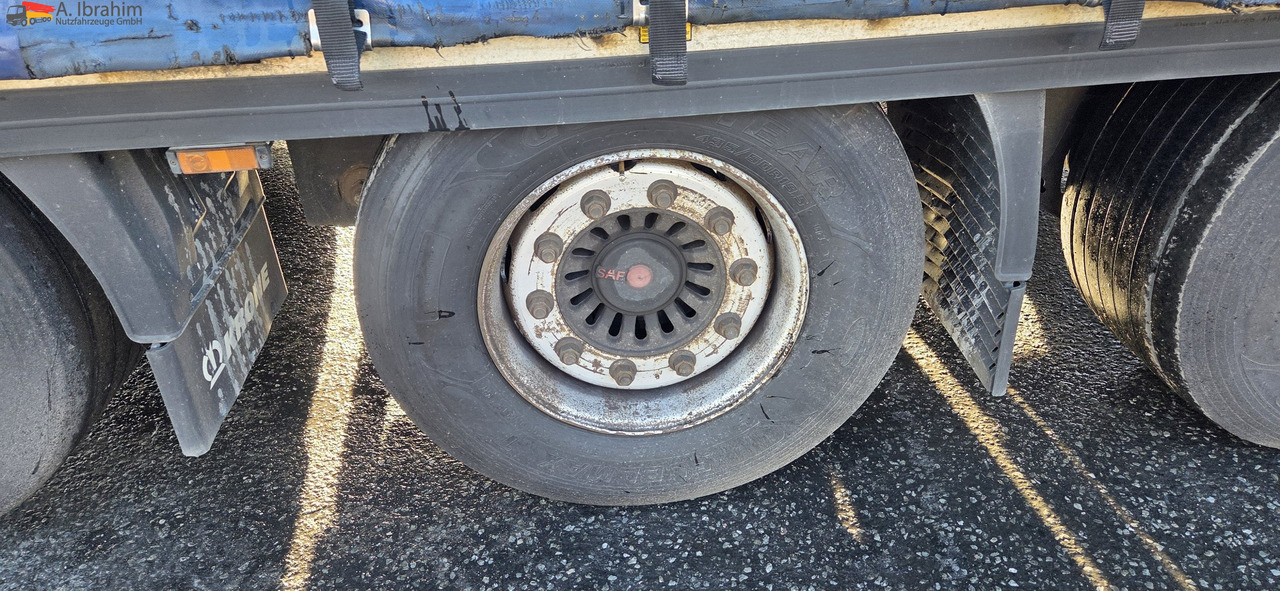 Krone SD Megatrailer Hubdach Liftachse | SAF Achsen - Тентований напівпричіп: фото 4 Krone SD Megatrailer Hubdach Liftachse | SAF Achsen - Тентований напівпричіп: фото 4