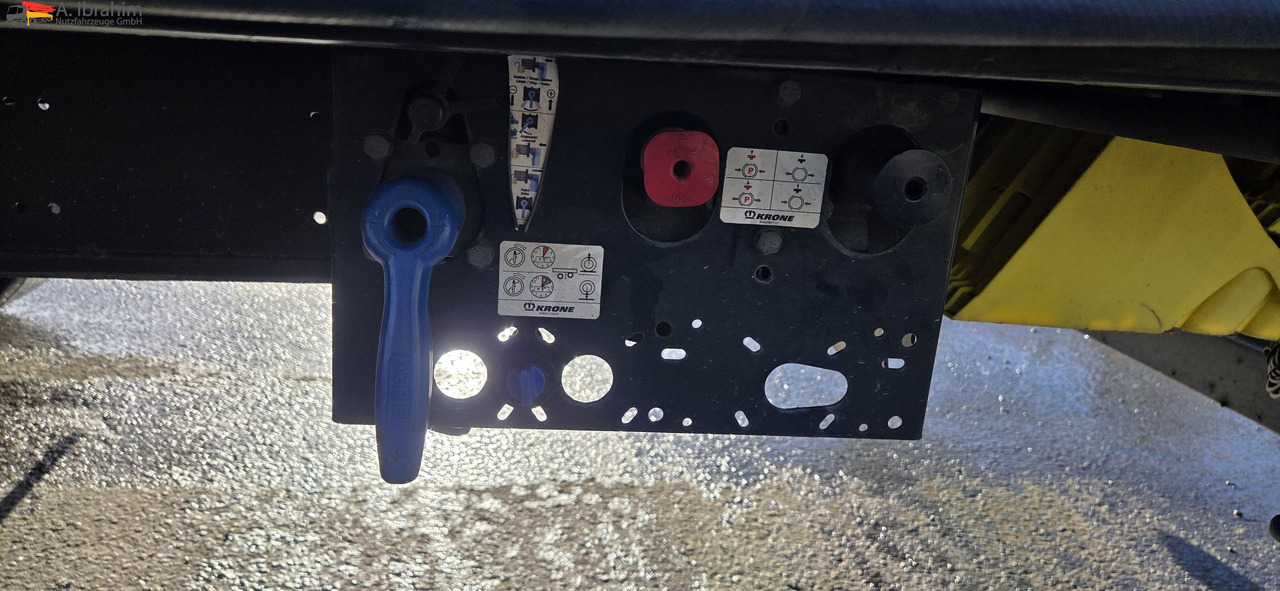 Krone SD Megatrailer Hubdach Liftachse | SAF Achsen - Тентований напівпричіп: фото 5 Krone SD Megatrailer Hubdach Liftachse | SAF Achsen - Тентований напівпричіп: фото 5