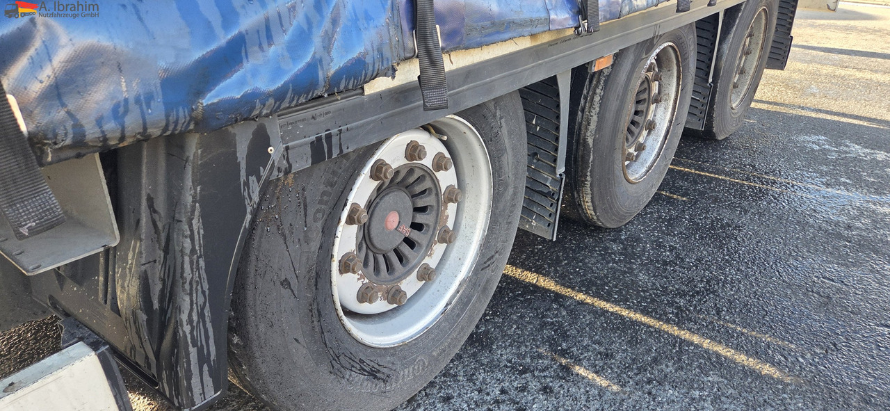 Krone SD Megatrailer Hubdach Liftachse | SAF Achsen - Тентований напівпричіп: фото 3 Krone SD Megatrailer Hubdach Liftachse | SAF Achsen - Тентований напівпричіп: фото 3