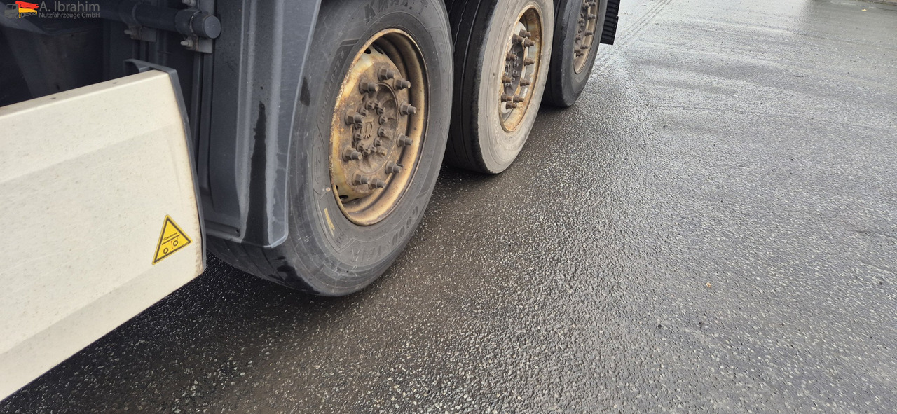 Krone SDR27 Carrier Vector 1950 -30°C | Lift-Achse | Scheibenbremse - Рефрижератор напівпричіп: фото 4 Krone SDR27 Carrier Vector 1950 -30°C | Lift-Achse | Scheibenbremse - Рефрижератор напівпричіп: фото 4