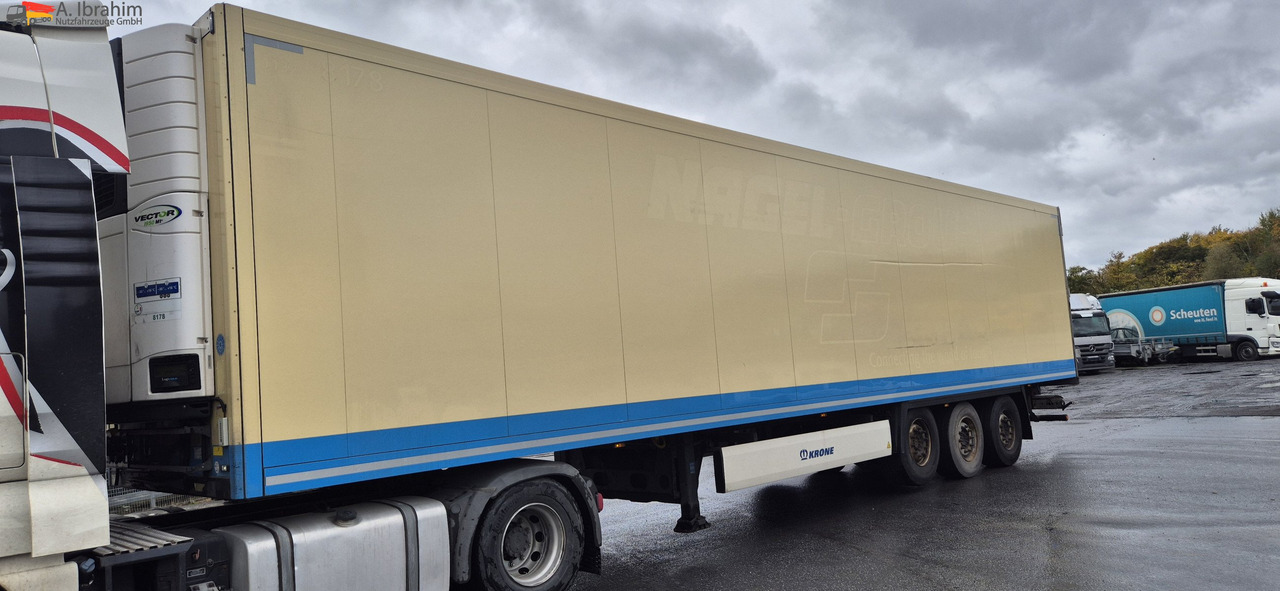 Krone SDR27 Carrier Vector 1950 -30°C | Lift-Achse | Scheibenbremse - Рефрижератор напівпричіп: фото 1 Krone SDR27 Carrier Vector 1950 -30°C | Lift-Achse | Scheibenbremse - Рефрижератор напівпричіп: фото 1