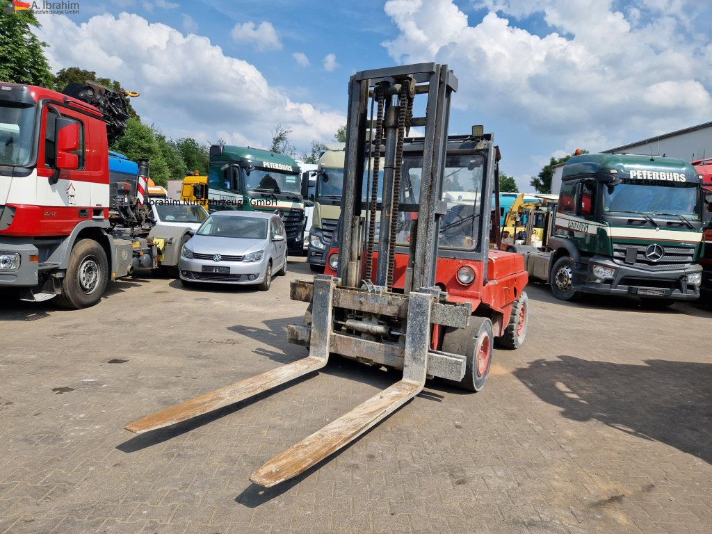 Linde H60 alt, aber läuft. 2x vorhanden, Tragfähigkeit 6000 kg - Дизельний навантажувач: фото 5 Linde H60 alt, aber läuft. 2x vorhanden, Tragfähigkeit 6000 kg - Дизельний навантажувач: фото 5
