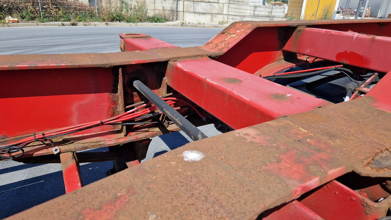 MAFA 20.30.40. ft Containerchassis - Контейнеровоз/ Змінний кузов напівпричіп: фото 4 MAFA 20.30.40. ft Containerchassis - Контейнеровоз/ Змінний кузов напівпричіп: фото 4