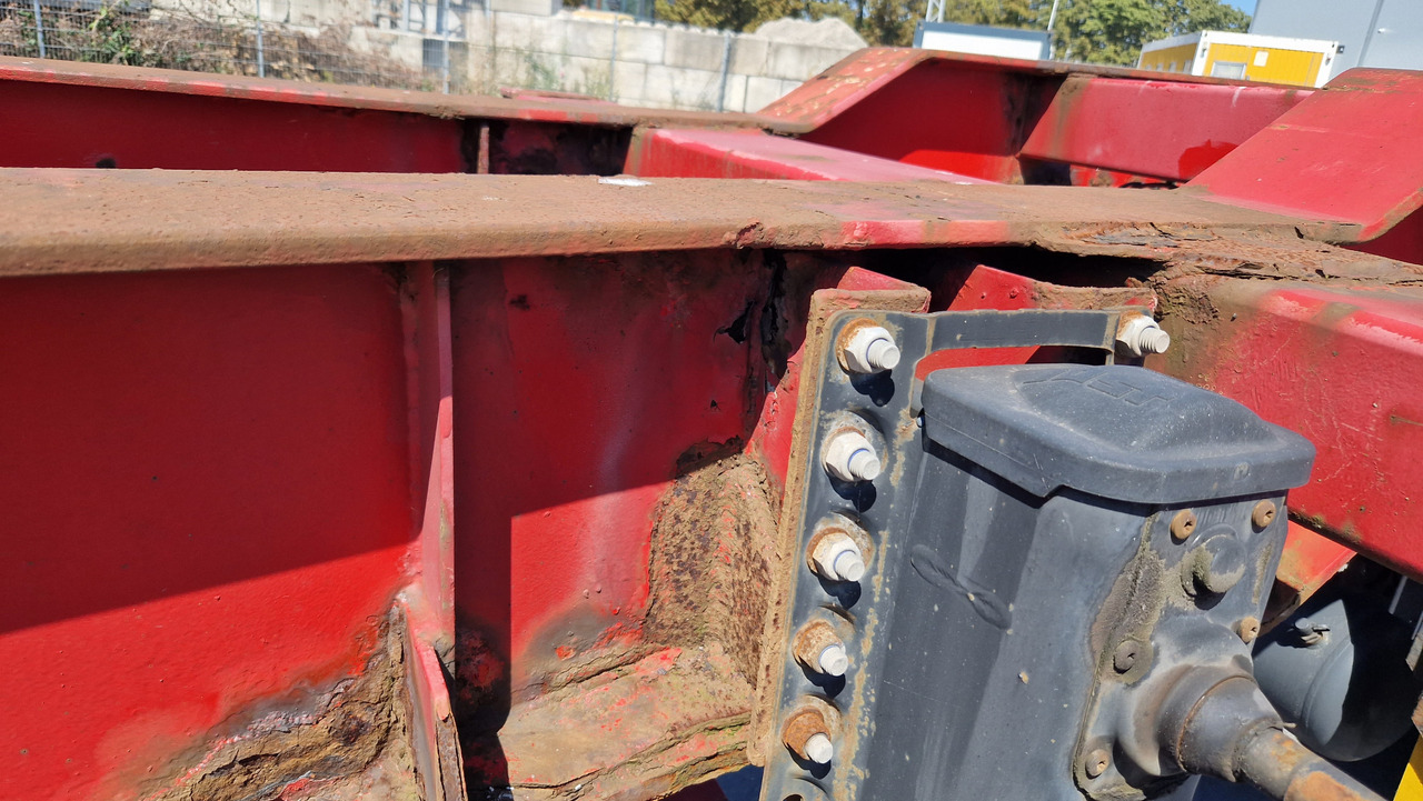 MAFA 20.30.40. ft Containerchassis - Контейнеровоз/ Змінний кузов напівпричіп: фото 3 MAFA 20.30.40. ft Containerchassis - Контейнеровоз/ Змінний кузов напівпричіп: фото 3