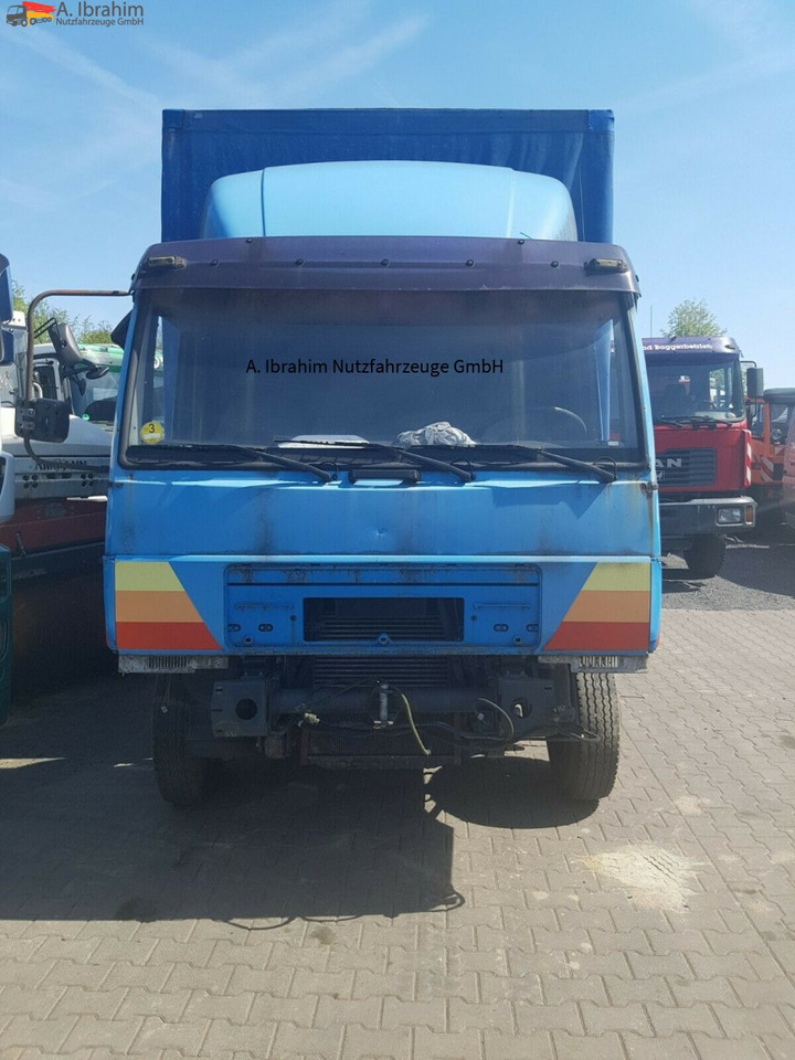 MAN L2000 8.143 fahrbereit, Motor, Getriebe ok, Ohne Plane - Тентована вантажівка: фото 4 MAN L2000 8.143 fahrbereit, Motor, Getriebe ok, Ohne Plane - Тентована вантажівка: фото 4