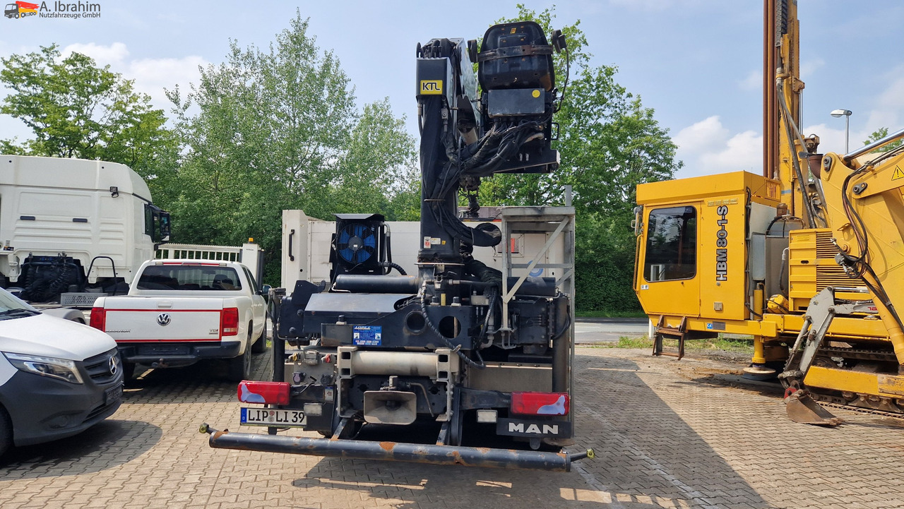 Вантажівка з маніпулятором, Бортова вантажівка/ Платформа MAN TGS 26.400 PK 15001 Performance Lift-Lenkachse | 6x2 | Aufsitzkran: фото 13