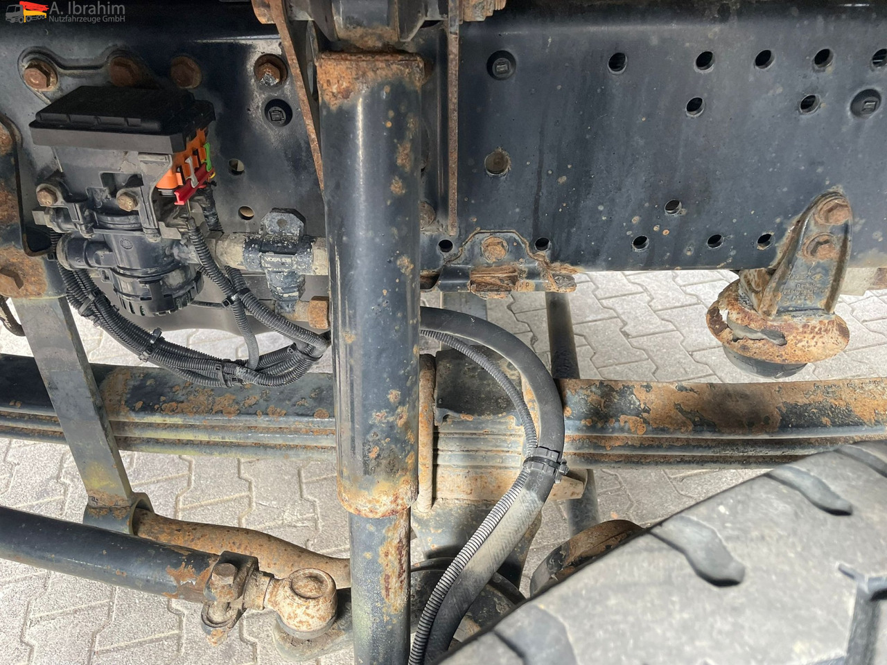 MAN TGS 26.480 Meiller 3 Seiten | 6x4 | Schalter | 3 Pedals - Самоскид вантажівка: фото 5 MAN TGS 26.480 Meiller 3 Seiten | 6x4 | Schalter | 3 Pedals - Самоскид вантажівка: фото 5