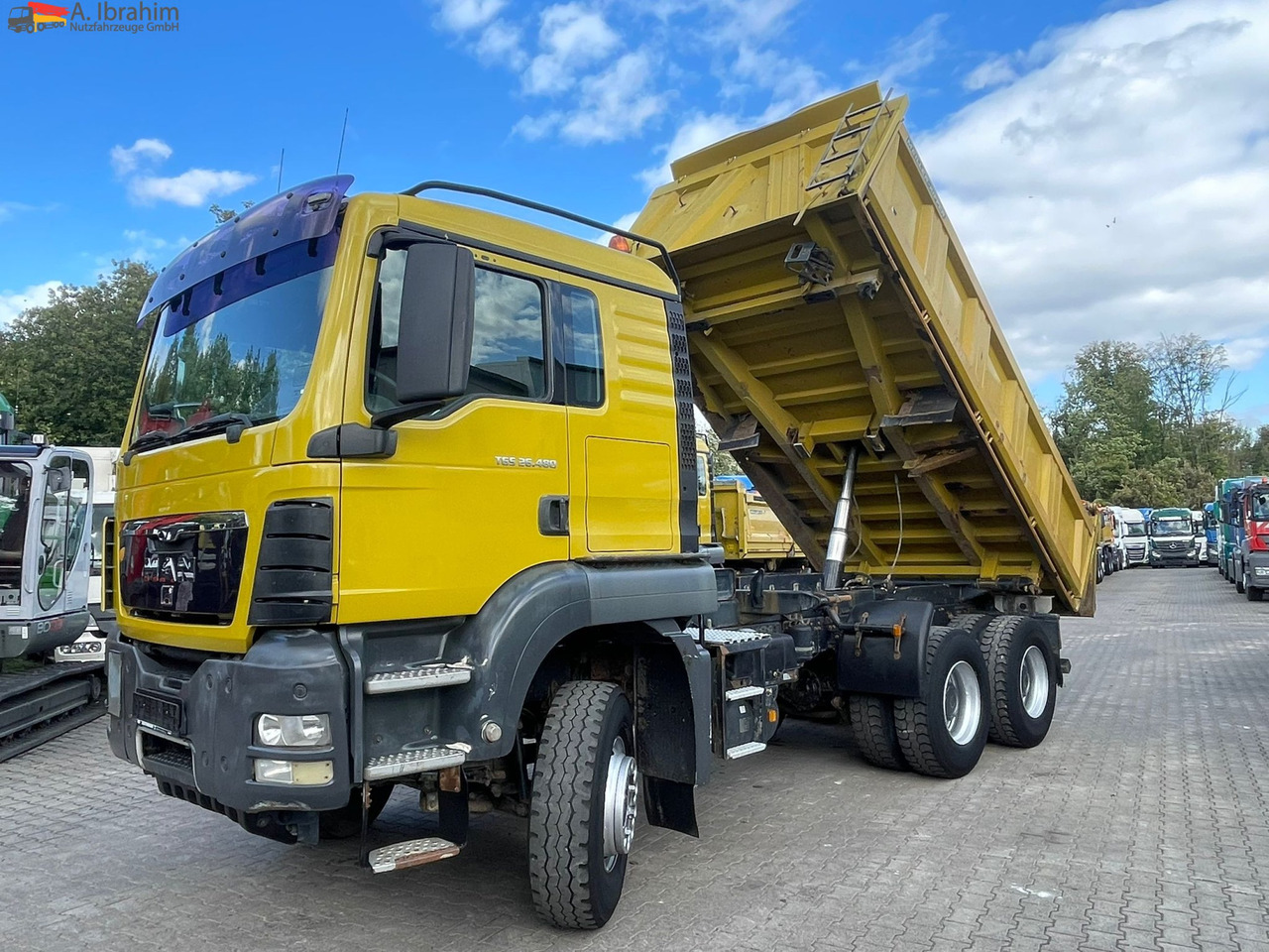 MAN TGS 26.480 Meiller 3 Seiten | 6x4 | Schalter | 3 Pedals - Самоскид вантажівка: фото 1 MAN TGS 26.480 Meiller 3 Seiten | 6x4 | Schalter | 3 Pedals - Самоскид вантажівка: фото 1