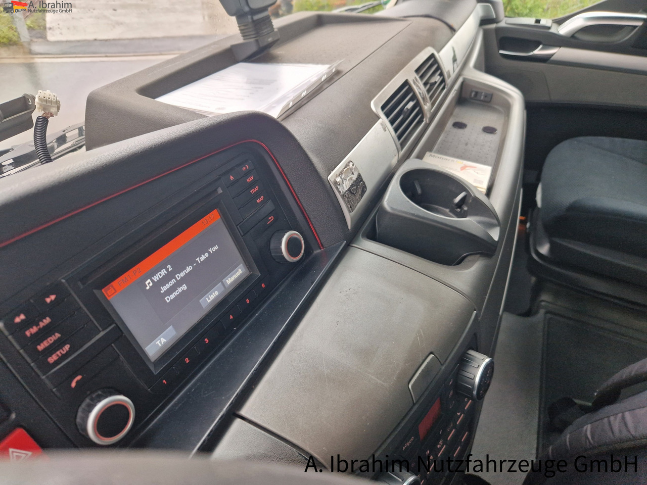 MAN TGX 26.440 BDF Chassis mit Brücke möglich - Тентована вантажівка: фото 4 MAN TGX 26.440 BDF Chassis mit Brücke möglich - Тентована вантажівка: фото 4