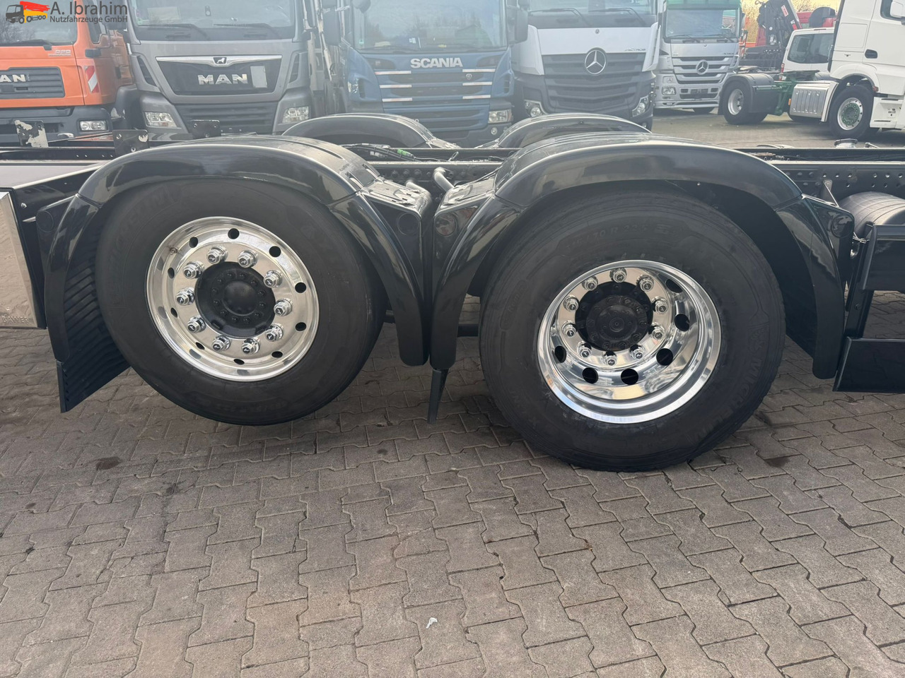 MAN TGX 26.510 Retarder | 6x2 | Klima Euro 6d | Full Service Truck - Вантажівка шасі: фото 5 MAN TGX 26.510 Retarder | 6x2 | Klima Euro 6d | Full Service Truck - Вантажівка шасі: фото 5
